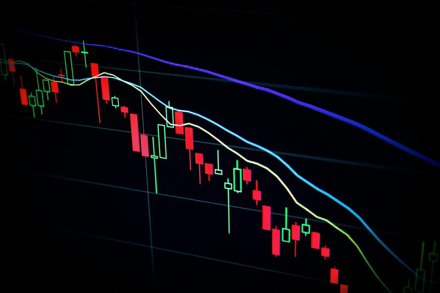 Precio diario de una acción en la bolsa