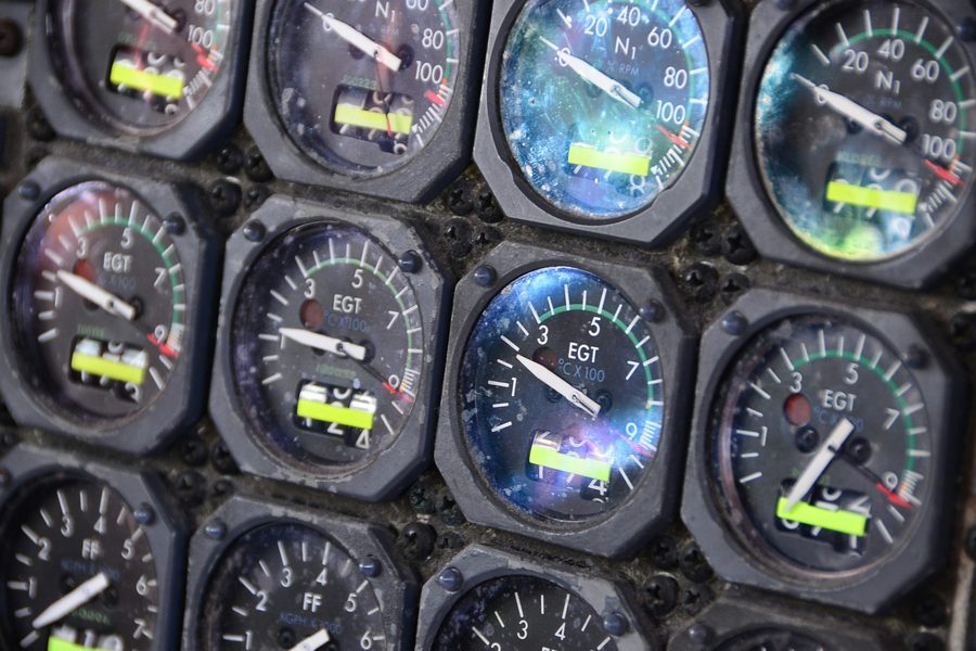 KPI único en un dashboard ejecutivo