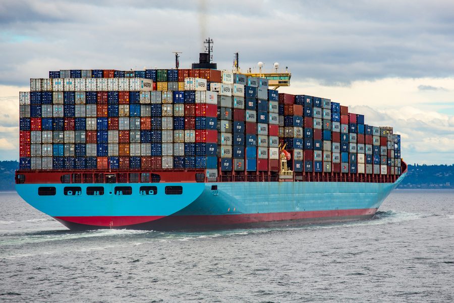 Flujos de carga entre puertos
