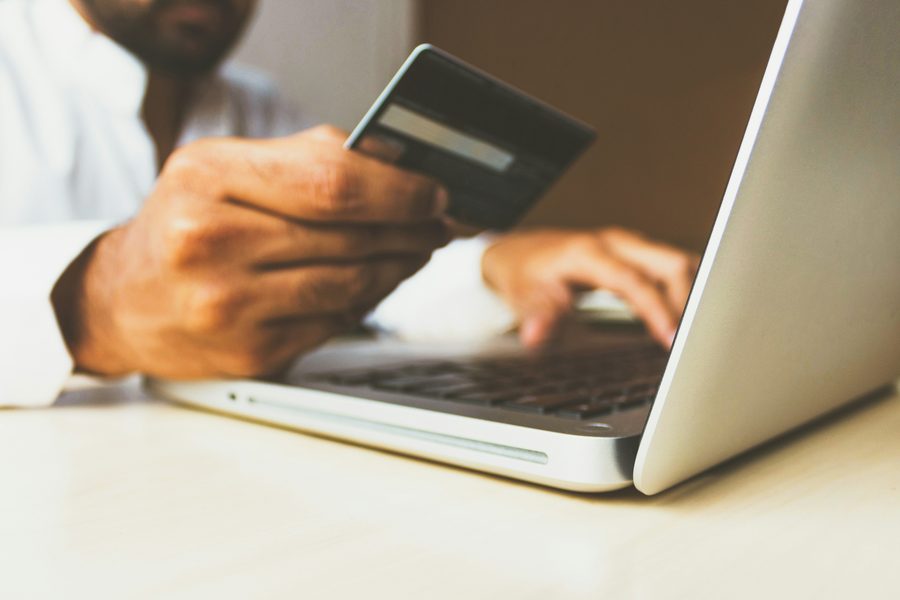 Proceso de compra en línea