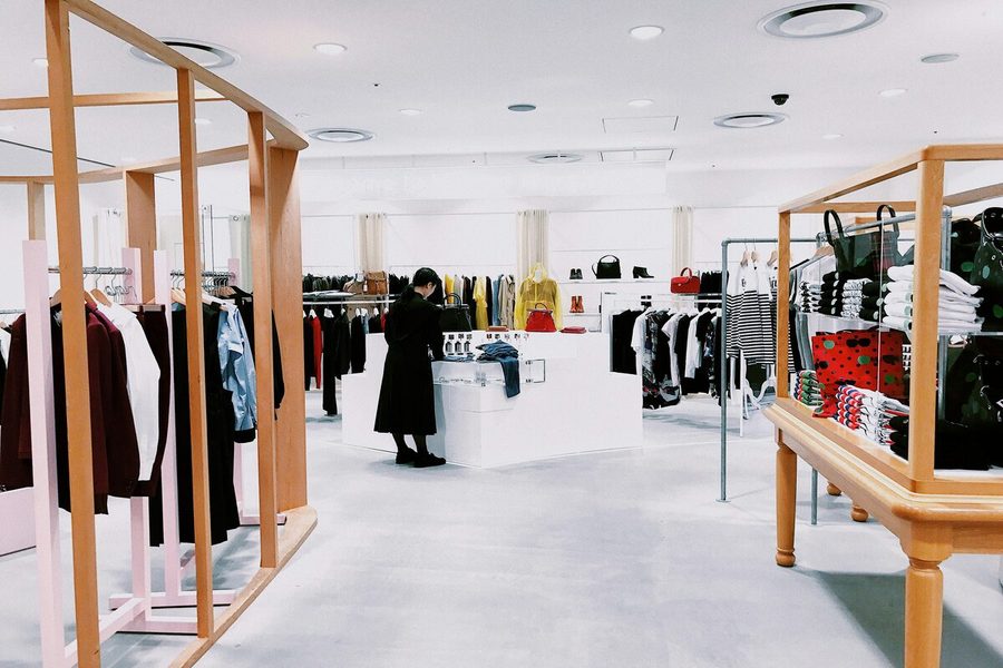 Meta de ventas del mes en tienda retail