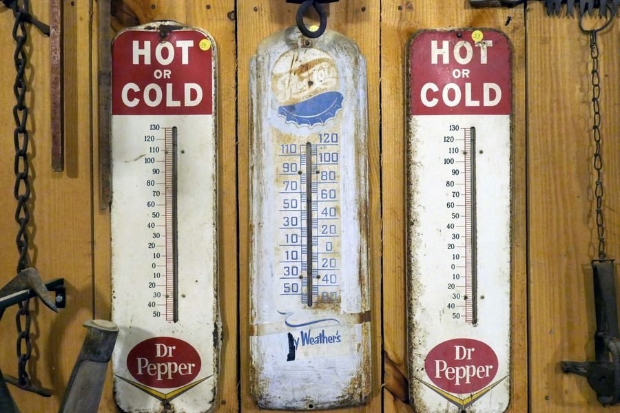 Temperaturas entre ciudades