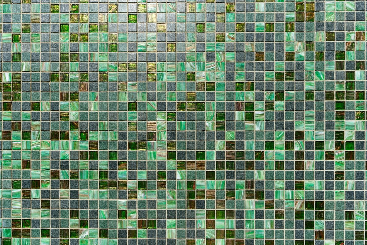 Mosaico de baldosas en un solo tono de verde que va de claro a casi negro en una grilla pareja: la paleta de un solo matiz (single-hue) que usa un heatmap para codificar intensidad
